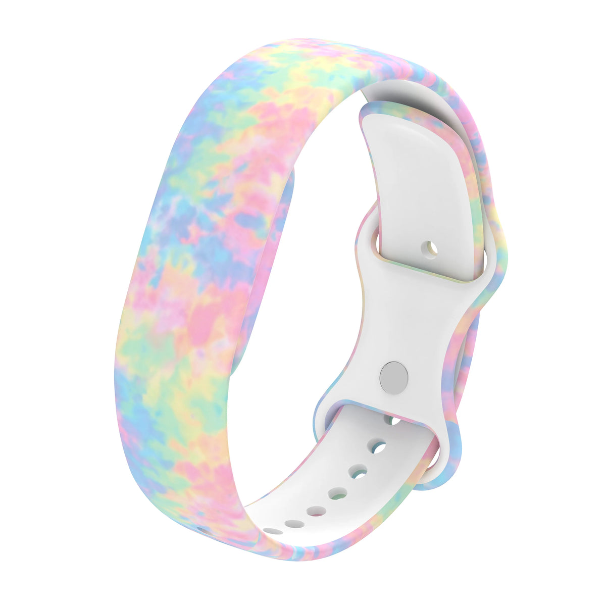 Perforated Silicone Loop for Google Fitbit Air
