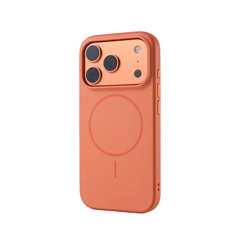 Hybrid TPU + PC Matte MagSafe Shockproof Armor Case for iPhone 17 Series