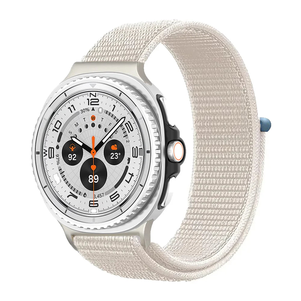 Breathable Nylon Loop Strap for Samsung Galaxy Watch 8 and  Galaxy Watch 8 Classic