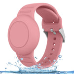 Waterproof Silicone Wristband Holder for Apple AirTag