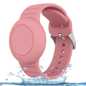 Waterproof Silicone Wristband Holder for Apple AirTag