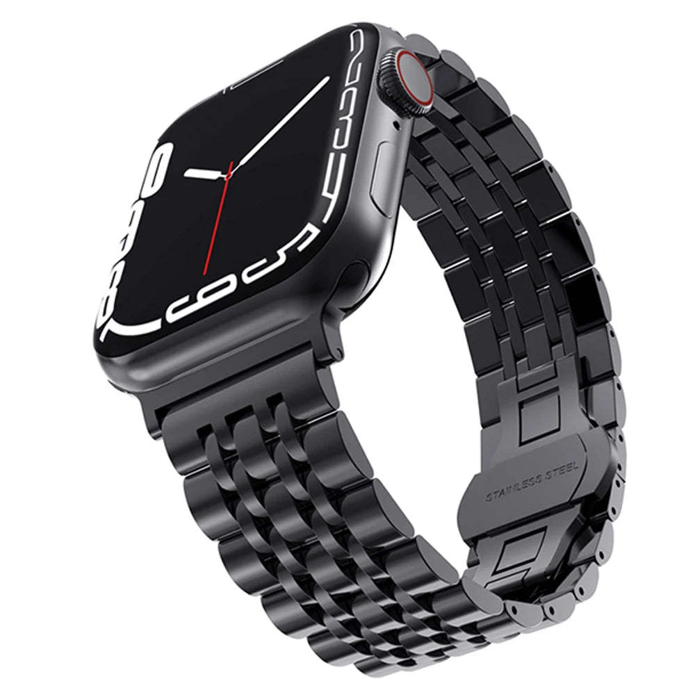 High-Quality Metal Link Bracelet for Apple Watch