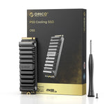 ORICO NVMe Gen4 PCIe M.2 2280 Gaming SSD with Heatsink