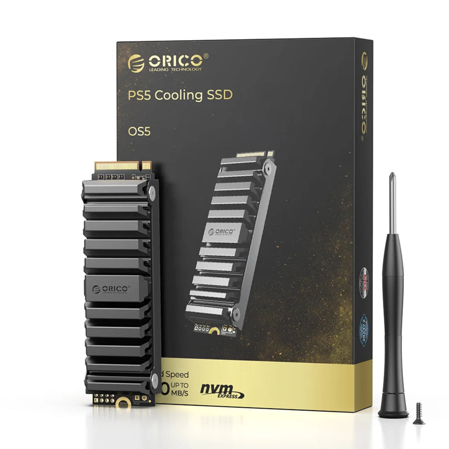 ORICO NVMe Gen4 PCIe M.2 2280 Gaming SSD with Heatsink