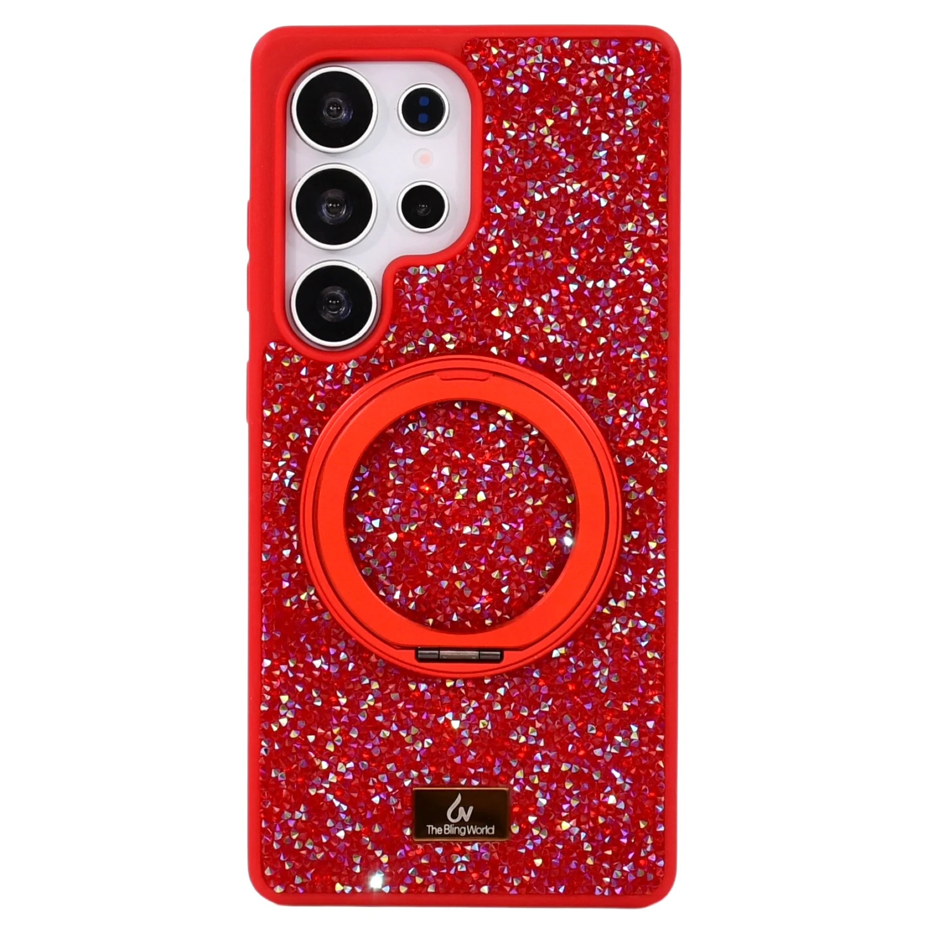 Premium Shockproof Crystal Magnetic Case for Samsung Galaxy S24 Series