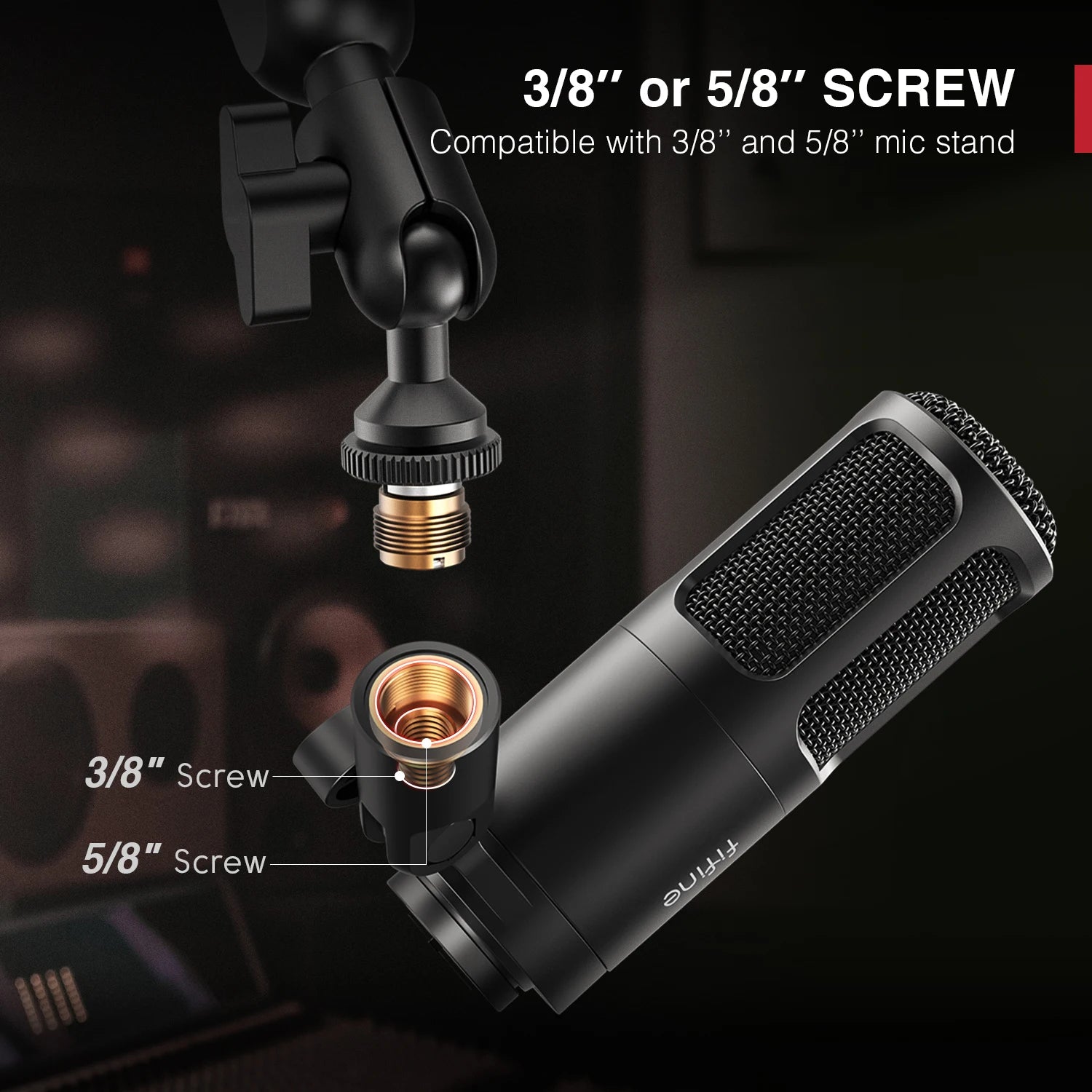 FIFINE K669D Professional XLR Microphone
