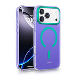 Slim Translucent Frosted MagSafe Case for iPhone 17 Series