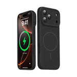 Shock-Resistant Hybrid PC TPU MagSafe Case for iPhone 17 Series