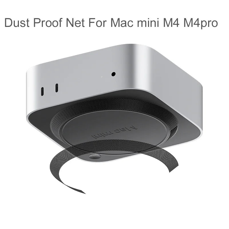 PVC Anti-Dust Cover for Mac mini M4/M4 Pro