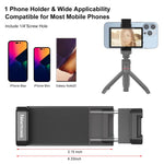 Kingma Vlog Selfie Phone Monitor Screen with Rear Camera for Selfies