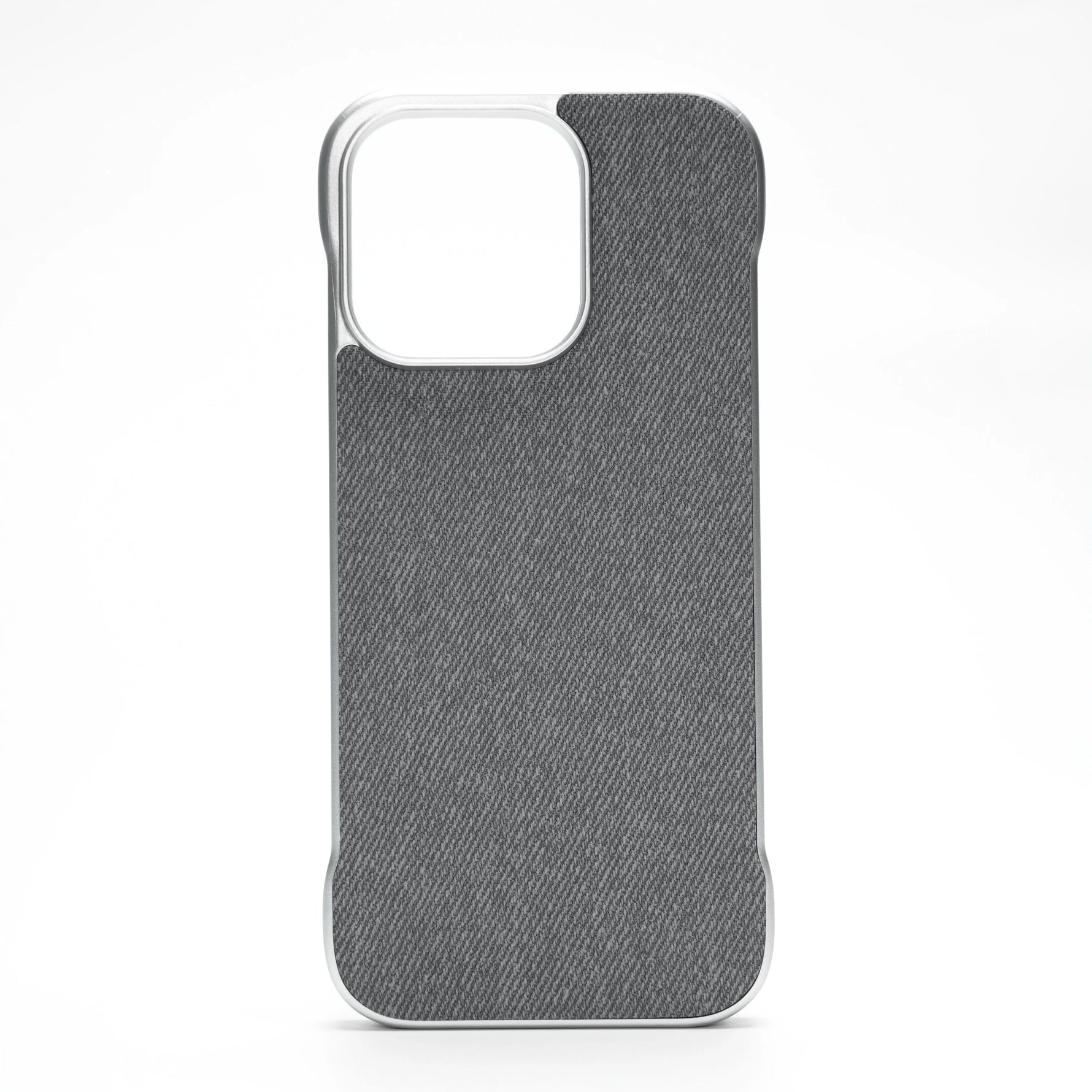 Cloth Texture Slim Case for iPhone 15 Series
