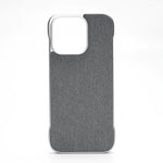 Cloth Texture Slim Case for iPhone 16 Series