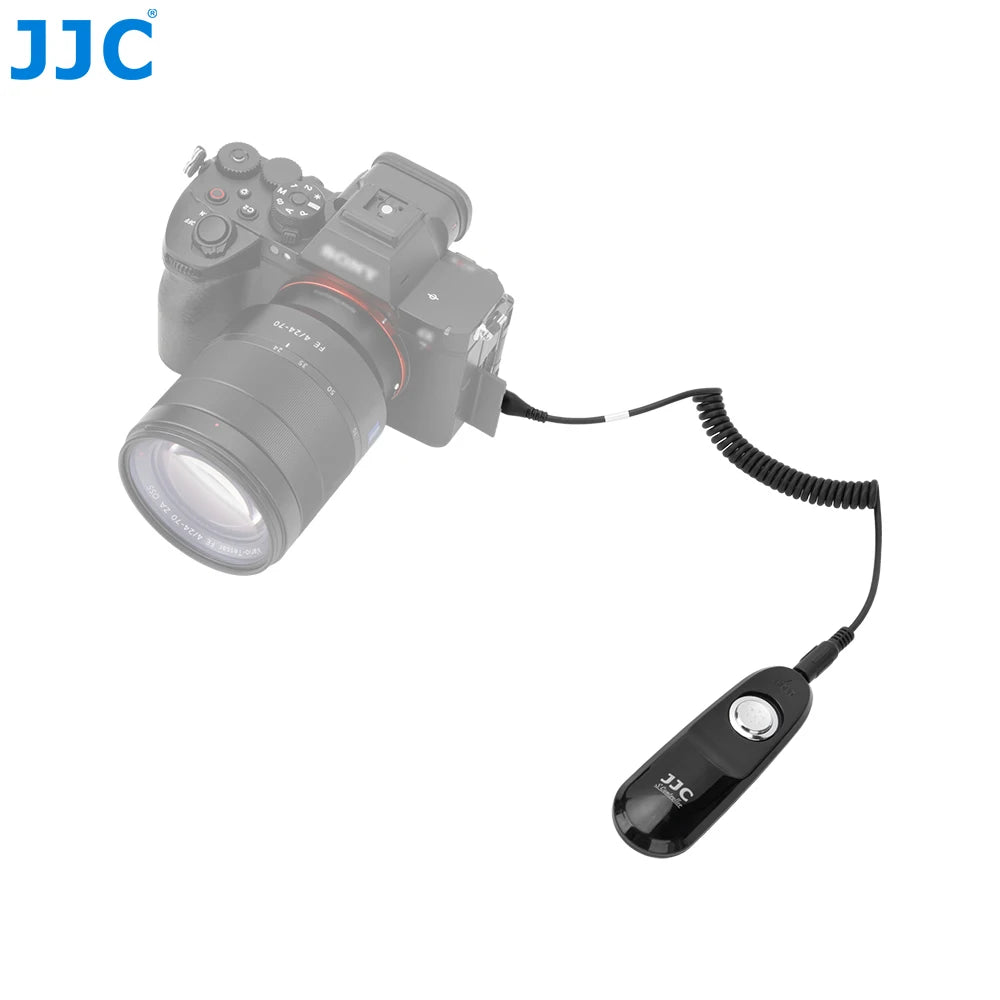 JJC Wired Remote Shutter Release Sony Cameras