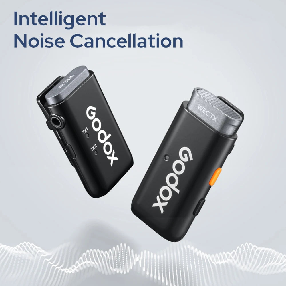 Godox WEC Wireless Lavalier Microphone Kit