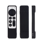 Silicone Anti-Slip Grip Case For Apple TV Siri Remote