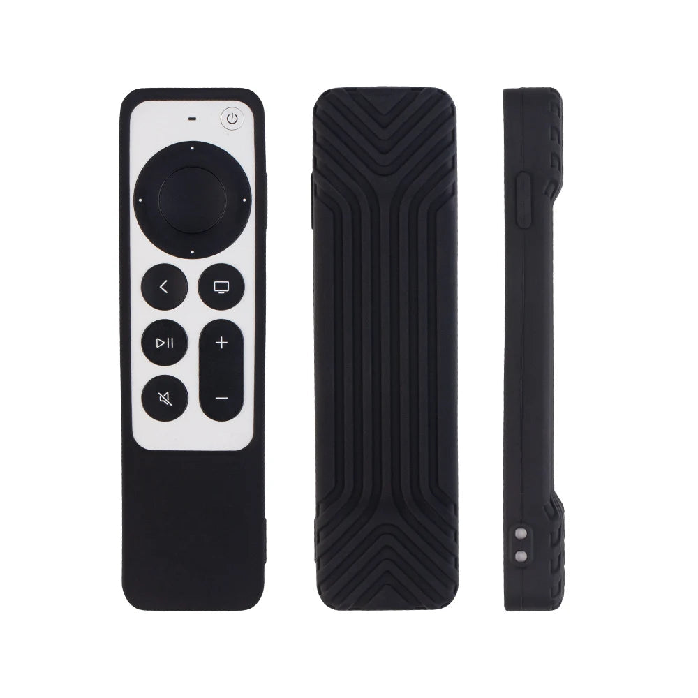 Silicone Anti-Slip Grip Case For Apple TV Siri Remote