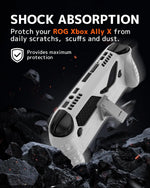 TPU Protective Case With Integrated Back Stand for ROG Xbox Ally X
