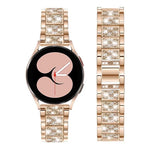 Sparkling Diamond Accent Metal Band for Samsung Galaxy Watch 7