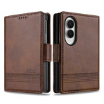 Leather Flip Wallet Case with Multiple Card Slots for Samsung Galaxy Z Fold 8