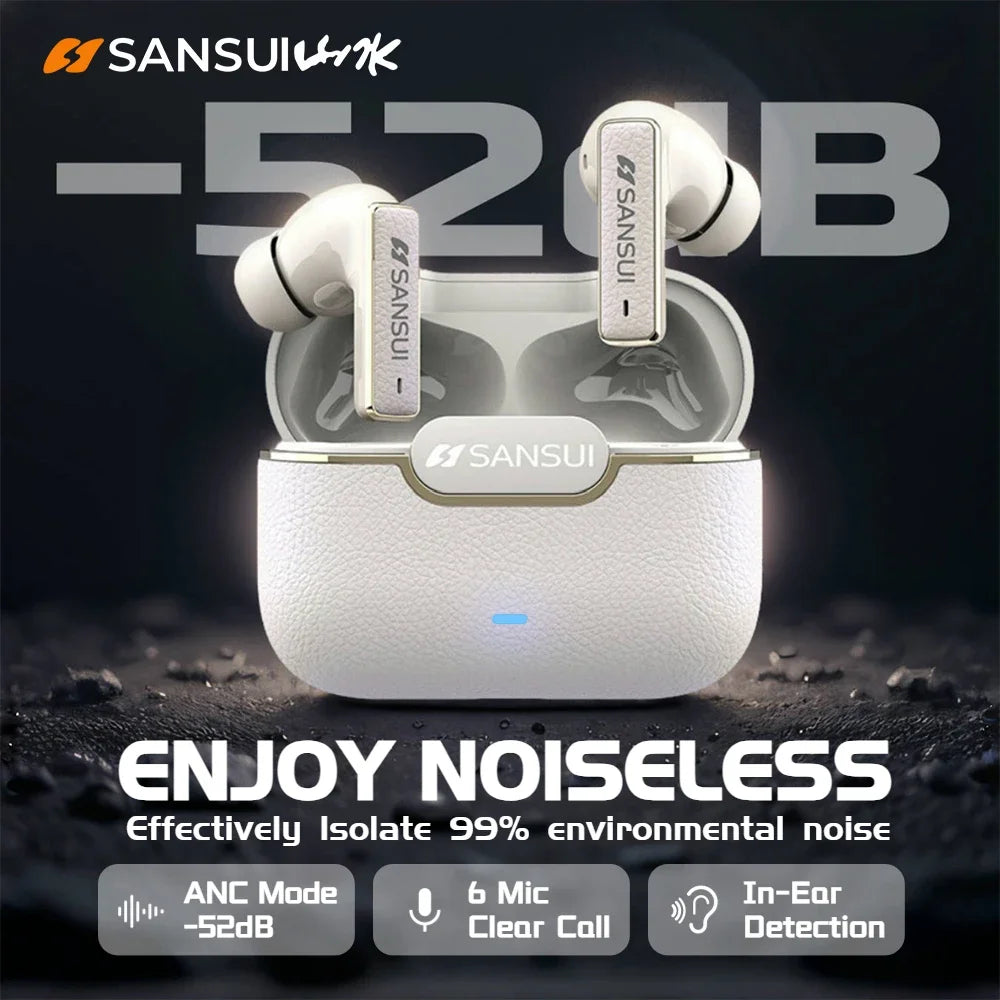 Sansui W28 ANC Bluetooth Earbuds
