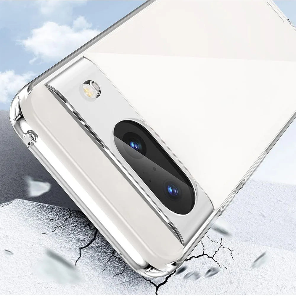 Crystal Clear Drop-Tested Case for Google Pixel 10 Series