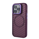 Translucent Mesh Cooling MagSafe Case for iPhone 16 Series