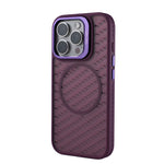Translucent Mesh Cooling MagSafe Case for iPhone 15 Series