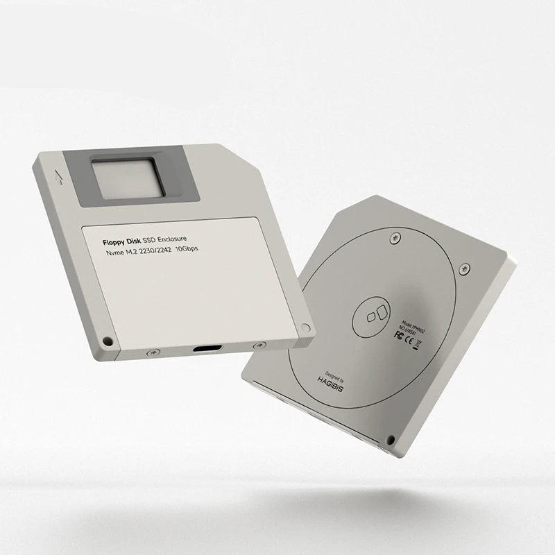 Hagibis Compact External NVMe SSD Case