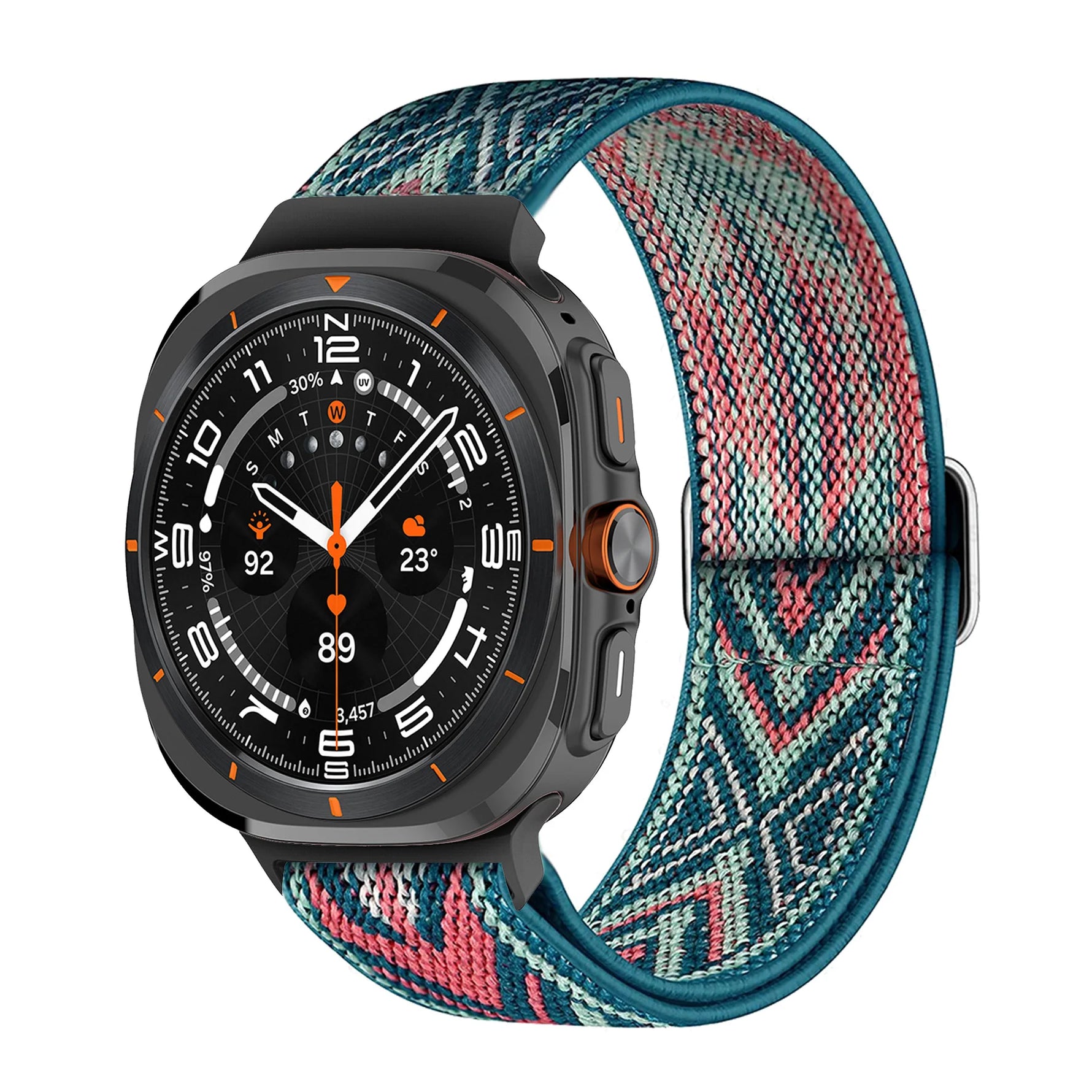 Sport Elastic Scrunchie Strap for Samsung Galaxy Watch Ultra