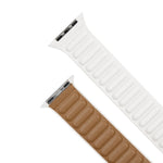 Magnetic Leather Link Band for Apple Watch