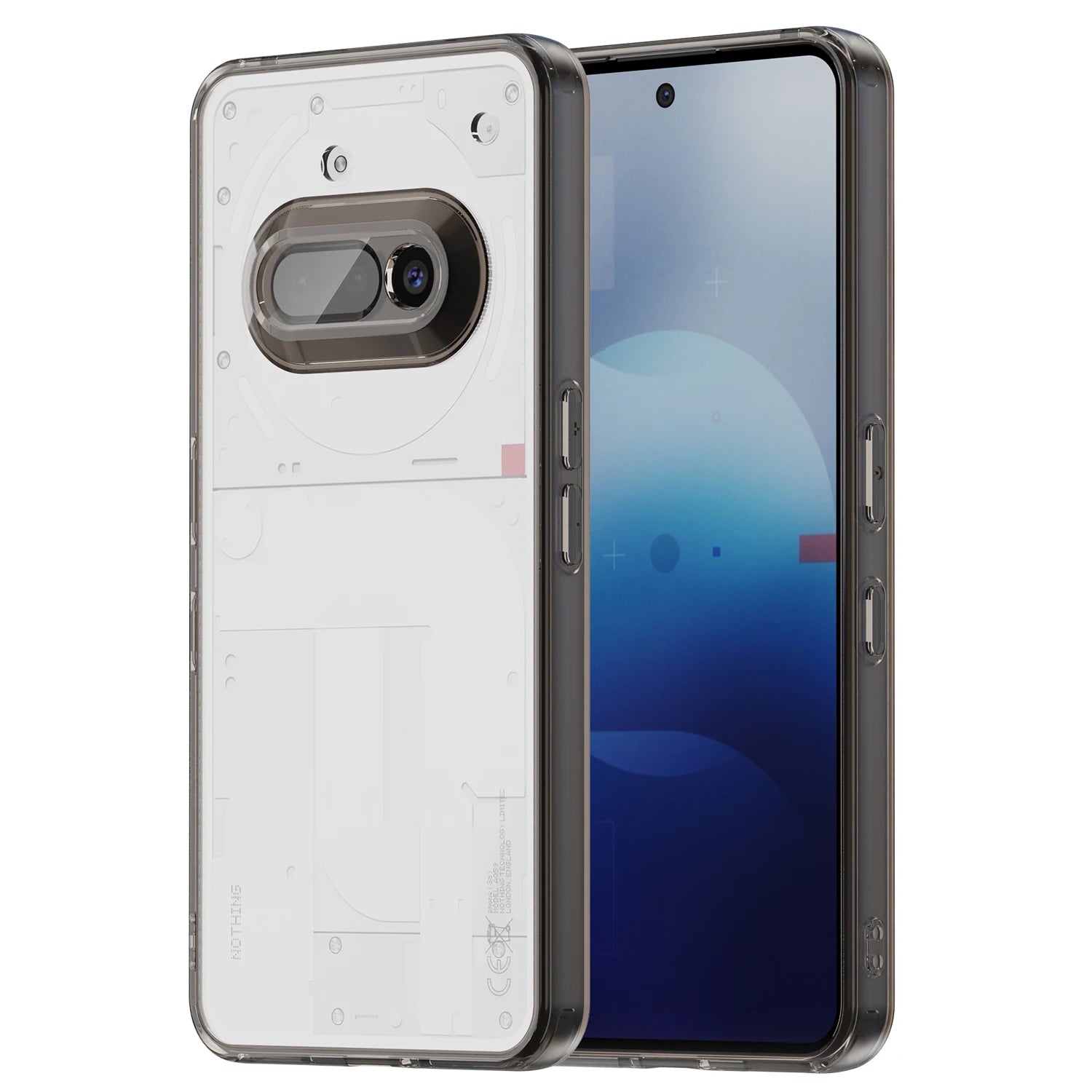 Clear Shockproof Magnetic Case for Nothing Phone 3a