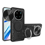 Xiaomi 15 Ultra Magnetic Case with 360° Rotating Ring Stand
