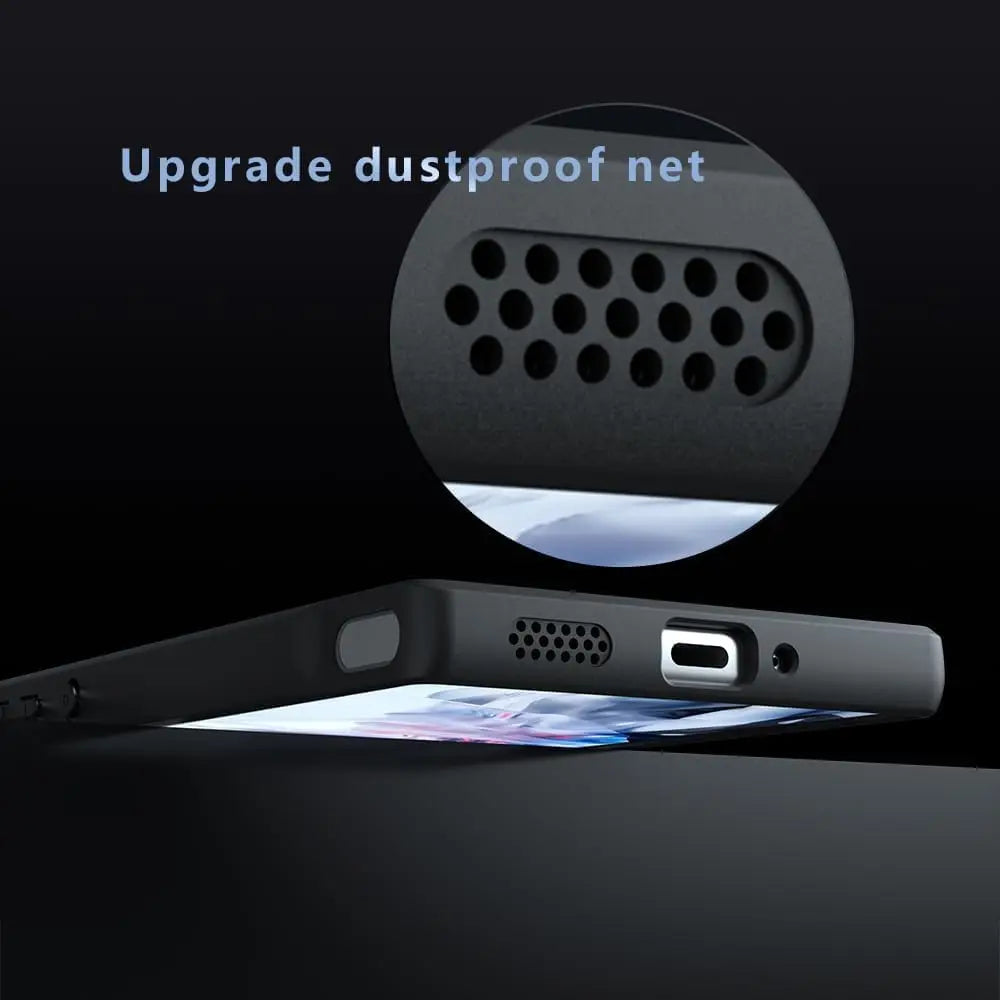 Frosted Matte Hard Case for ZTE Nubia Red Magic 10 Air