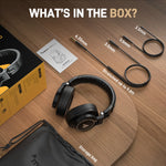MAONO MH700 50mm Professional Studio Monitoring Headphones