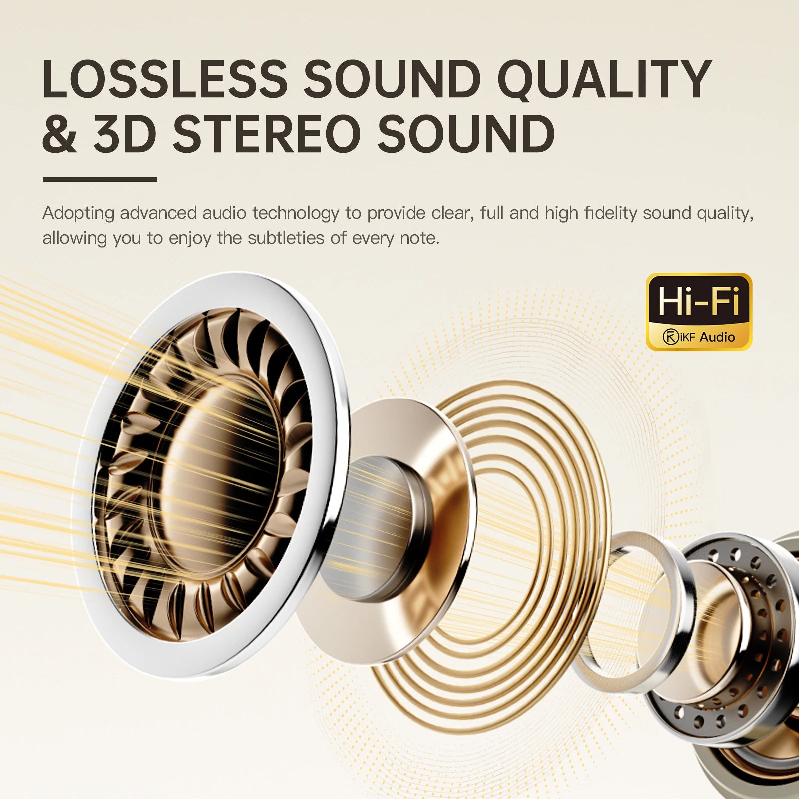 iKF Pet Clip Open-Ear Bluetooth Earbuds