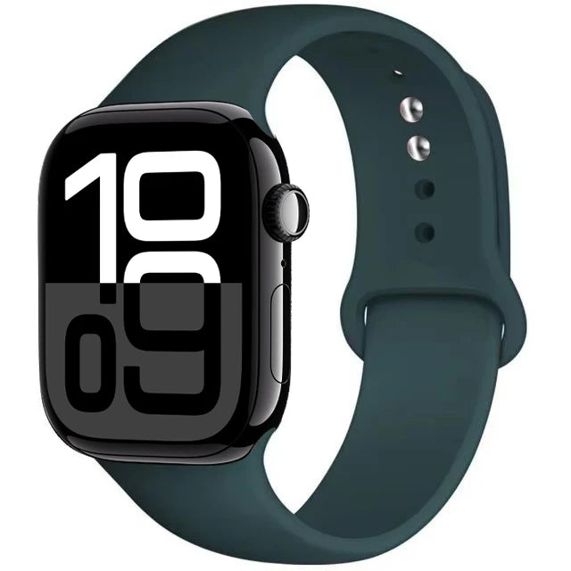 Comfortable Silicone Strap Band for Apple Watch