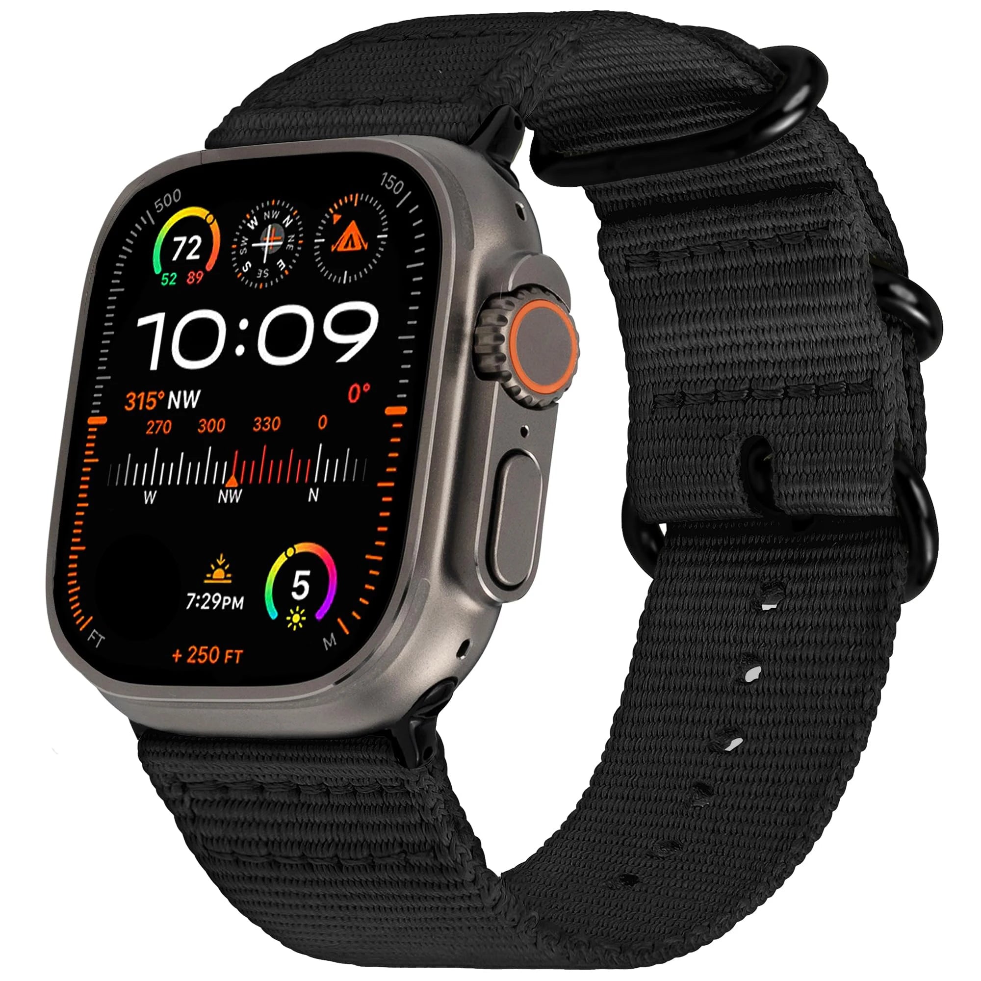 Lightweight Woven Nylon Strap for Apple Watch