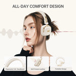 iKF E2 Over-Ear Bluetooth 6.0 Headphones
