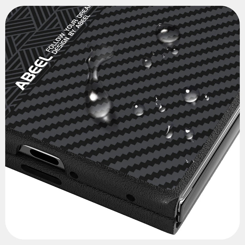 OPPO Find N5 Magnetic Case with Carbon Fiber Texture