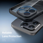 Transparent Anti-Yellowing Case with Enhanced Camera Protection for Xiaomi 15T Series