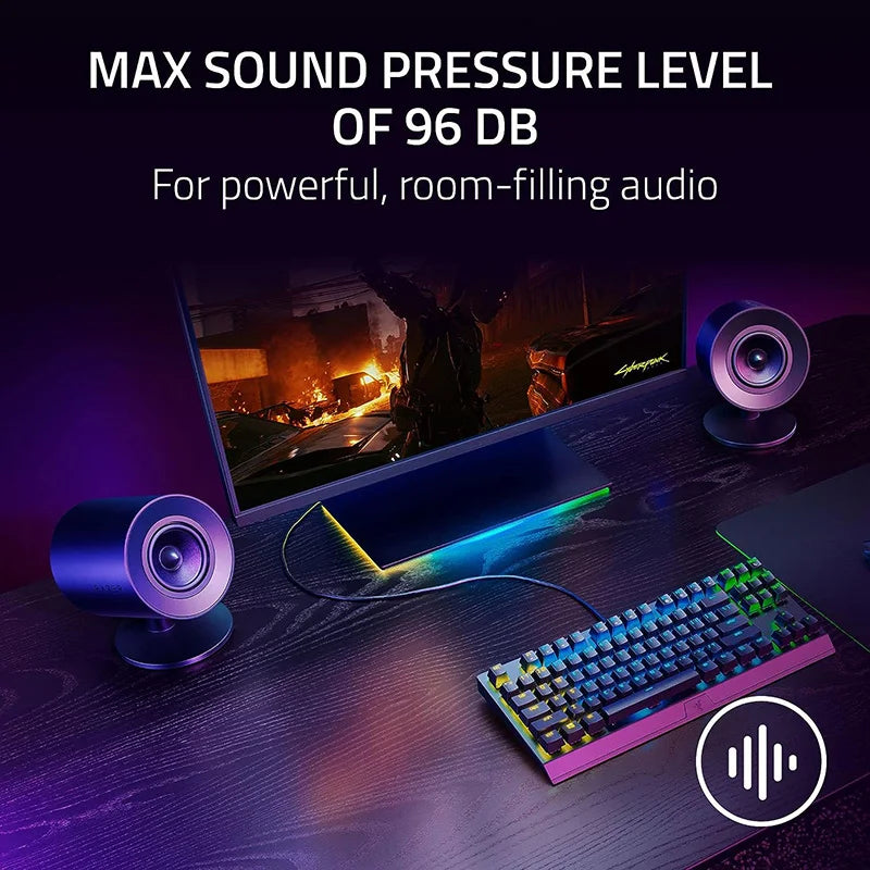 Razer Nommo V2 X Full-Range Gaming Speakers
