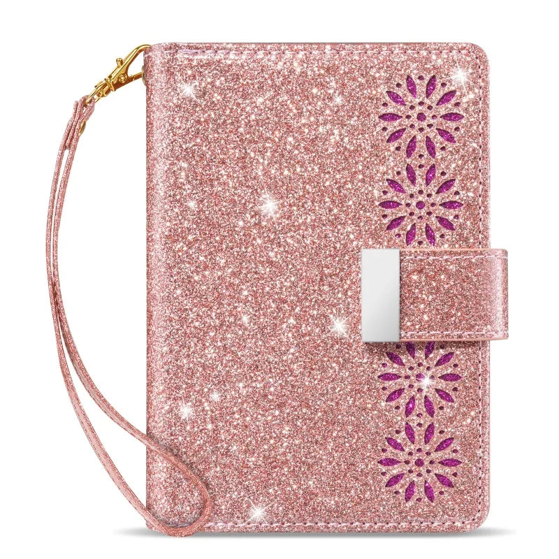9-Card Zipper Wallet Case with Multi-Angle Kickstand for Samsung Galaxy Z Fold 8