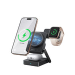 Baseus PicoGo AF21 Multi-Device 3-in-1 25W Magnetic Wireless Charger