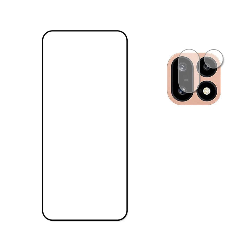 Full-Screen Tempered Glass With Anti-Explosion Coating for Oneplus 16