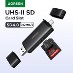 UGREEN USB 3.0 & USB-C Memory Card Reader
