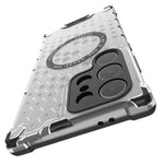Honeycomb Pattern Magnetic Case for Samsung Galaxy S24 Series