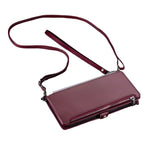 Zipper Wallet Crossbody Case for Samsung Galaxy S25 Series