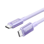 Anker 100W Nylon Braided USB-C Cable