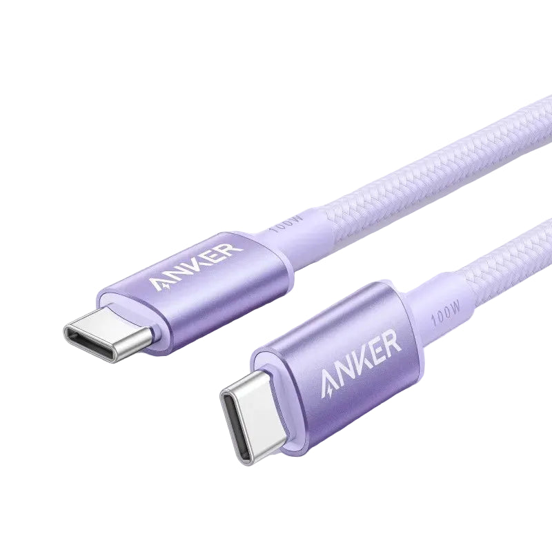 Anker 100W Nylon Braided USB-C Cable