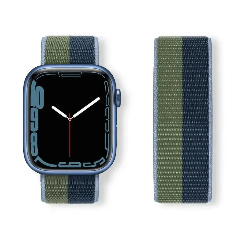 Comfort-Fit Nylon Strap for Apple Watch
